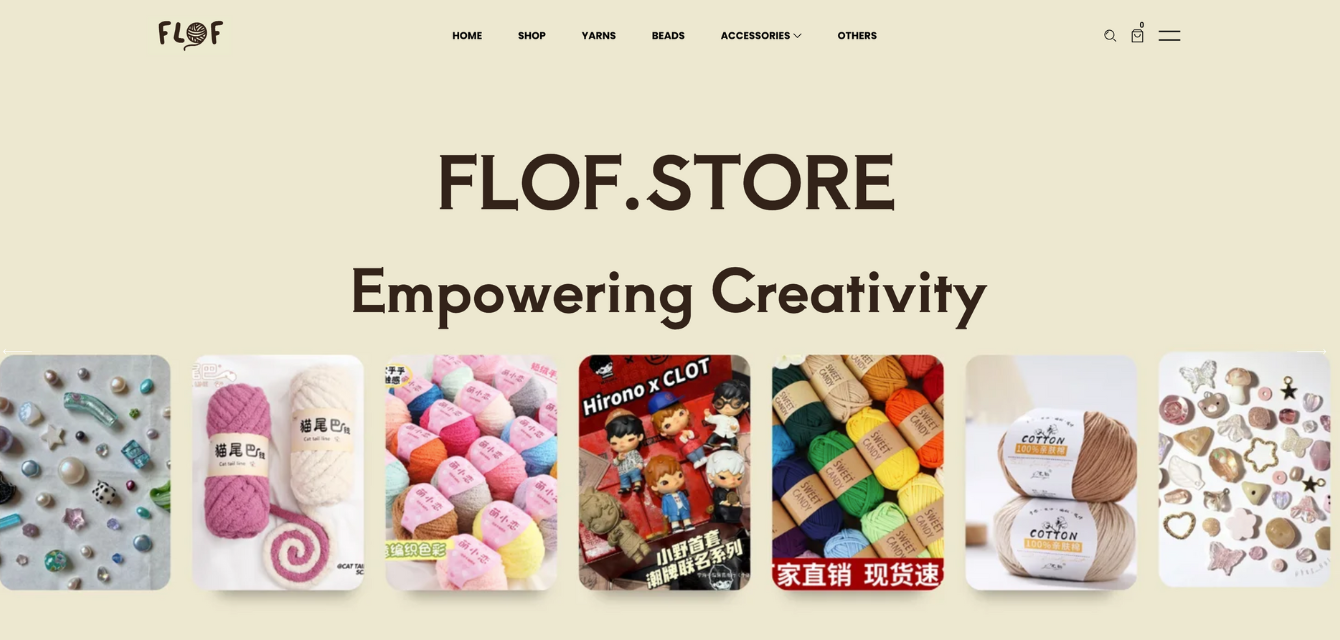 Flof.Store E-commerce